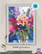 Palette of Emotions #3 - Cross Stitch Kit