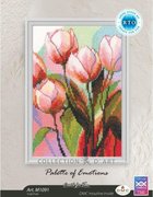 Palette of Emotions #2 - Cross Stitch Kit