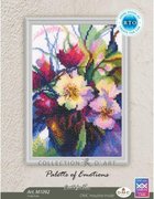 Palette of Emotions #1 - Cross Stitch Kit