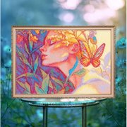 Embrace of Light - Cross Stitch Kit