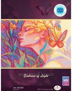 Embrace of Light - Cross Stitch Kit