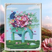 Unicorn's Magic Cloud - Cross Stitch Kit