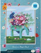 Unicorn's Magic Cloud - Cross Stitch Kit