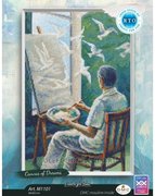 Canvas of Dreams - Cross Stitch Kit