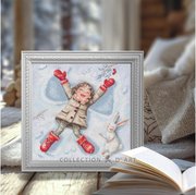 Snow Angel - Christmas Cross Stitch Kit