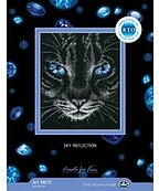 Sky Reflection - Cross Stitch Kit