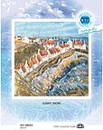 Sunny Shore - Cross Stitch Kit