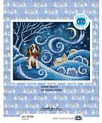 Snow Storm Waltz - Cross Stitch Kit