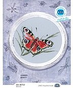 Summer Beauty - Cross Stitch Kit, different perspective #1. Select this picture to zoom in