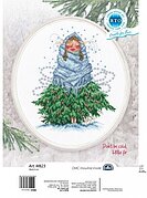 Don't Be Cold, Little Fir - Cross Stitch Kit