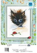 Ladybug and Super-Cat - Cross Stitch Kit