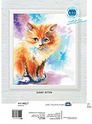 Sunny Kitten - Cross Stitch Kit