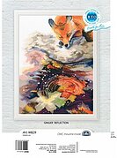 Ginger Reflection - Cross Stitch Kit