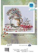 Hedgehog - Cross Stitch Kit