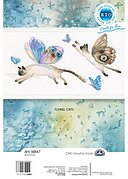 Butterfly Cats - Cross Stitch Kit