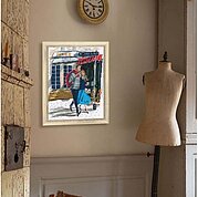 French Street - Cross Stitch Kit