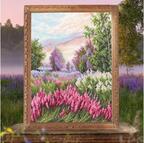 Wind In The Herbs - Cross Stitch Kit