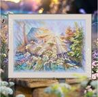 In The Rays Of The Morning Sun - Cross Stitch Kit