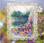 In The Rays Of The Summer Sun - Cross Stitch Kit