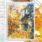 Autumn - Cross Stitch Kit