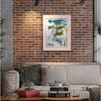January Sun - Cross Stitch Kit