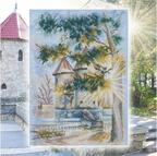January Sun - Cross Stitch Kit