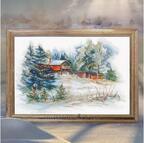 Winter Sketch - Cross Stitch Kit