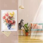 Tulips And Daffodils - Cross Stitch Kit