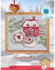 Gingerbread House - Cross Stitch Kit 