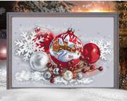Christmas Balls - Cross Stitch Kit 
