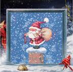 Big Secret - Cross Stitch Kit 