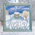 In A Winter Fairy Tale - Cross Stitch Kit 