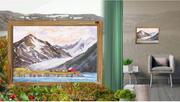 Wonderful North Svalbard - Cross Stitch Kit 