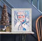 Snowy - Cross Stitch Kit 
