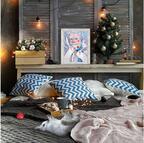 Snowy - Cross Stitch Kit 