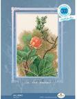 In The Moment - Orange Bud - Cross Stitch Kit