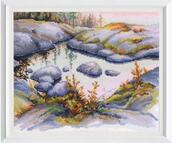Stone Family - Cross Stitch Kit