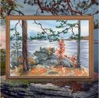 Moon Path - Cross Stitch Kit
