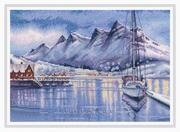 Port Of Bodo - Cross Stitch Kit