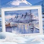 Port Of Bodo - Cross Stitch Kit