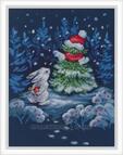 Gift For A Christmas Tree - Cross Stitch Kit