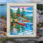 Sky Reflection - Cross Stitch Kit