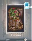 In The Moment - Cat - Cross Stitch Kit, different perspective #2. Select this picture to zoom in