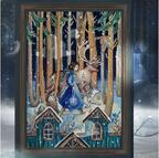 Candle And Key - Cross Stitch Kit
