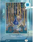 Candle And Key - Cross Stitch Kit