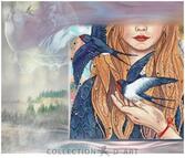 Swallows - Cross Stitch Kit