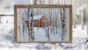 Winter Island - Cross Stitch Kit
