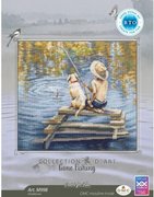 Gone Fishing - Cross Stitch Kit