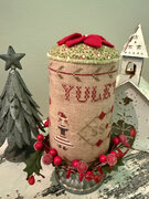 Yuletide - Christmas Cross Stitch Pattern