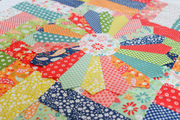 Raspberry Summer Sprout - Carnation - Quilt Fabric